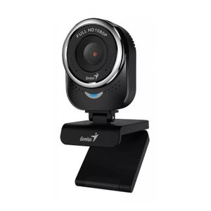 Cámara Webcam Genius QCam 6000 FullHD 1080p USB Micrófono Integrado