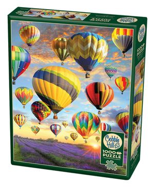 Rompecabezas Hot Air Balloons 1000pcs