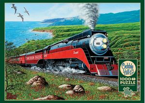 Rompecabezas Southern Pacific 1000pcs