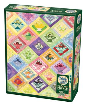 Rompecabezas Fruit Basket Quilt 1000pcs
