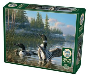 Rompecabezas Common Loons 1000pcs
