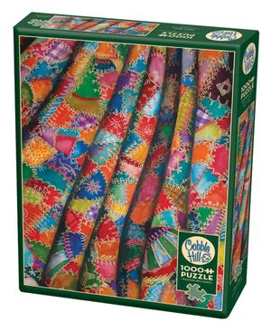 Rompecabezas Crazy Quilt 1000pcs