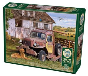 Rompecabezas Summer Truck 1000pcs