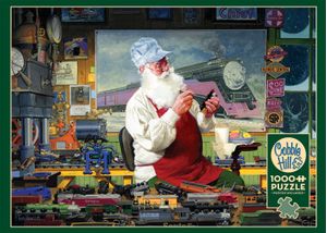 Rompecabezas Santa's Hobby 1000pcs