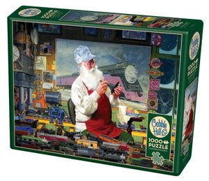 Rompecabezas Santa's Hobby 1000pcs