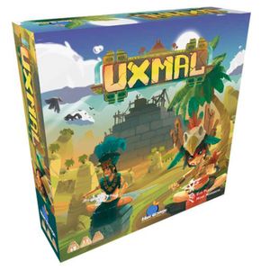 Juego de Mesa Uxmal