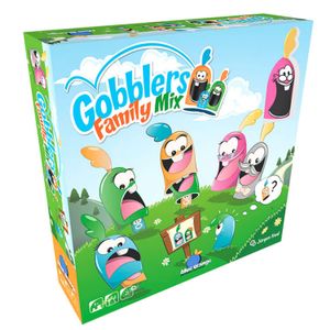 Juego de Mesa Gobblers Family Mix