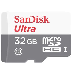 Tarjeta Micro SD SANDISK Ultra C/Adapt 32GB