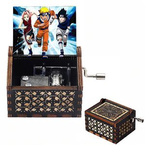 Caja Musical Naruto, Sasuke y Sakura Anime Manga