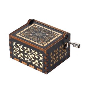 Caja Musical Naruto Anime Manga