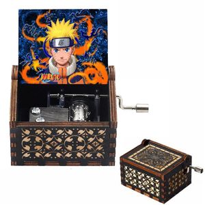 Caja Musical Naruto Anime Manga