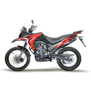 Motocicleta Mavila DS-200 Roja 200 cc