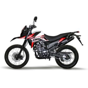 Motocicleta Mavila Vértigo 150 SX1 Negra 150 cc