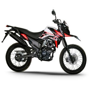 Motocicleta Mavila Vértigo 150 SX1 Negra 150 cc