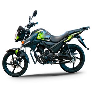 Motocicleta Mavila Diávolo 125 Verde 125 cc