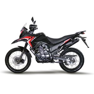 Motocicleta Mavila DS-200 Negra 200 cc