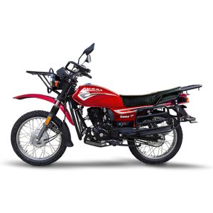 Motocicleta Mavila Vivaz TT Roja 150 cc