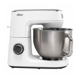 Batidora Planetaria Oster FPSTSMPL3W Blanca de 5.2 L y Potente Motor