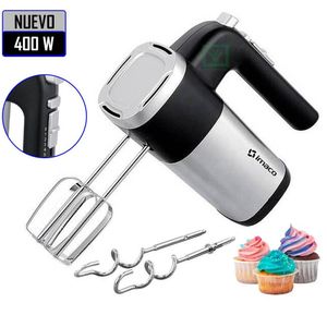 Batidora de Mano Imaco 5 Velocidades + Turbo 400 Watts HM400I