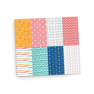 Papeles Decorativos Para Scrapbook Ingenial Colección Mila