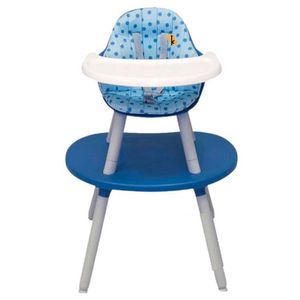 Silla de Comer Escritorio Baby Kits BISTRO 1049 3 en 1 Azul