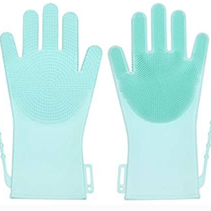 Guante Mágico de Silicona para Limpieza