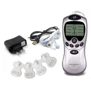 Electroestimulador Masajeador Teens 4 Parches