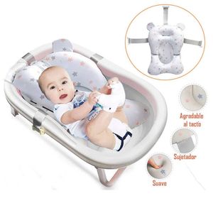 Almohadilla Cojín para Tina de Baño Blanco Osito