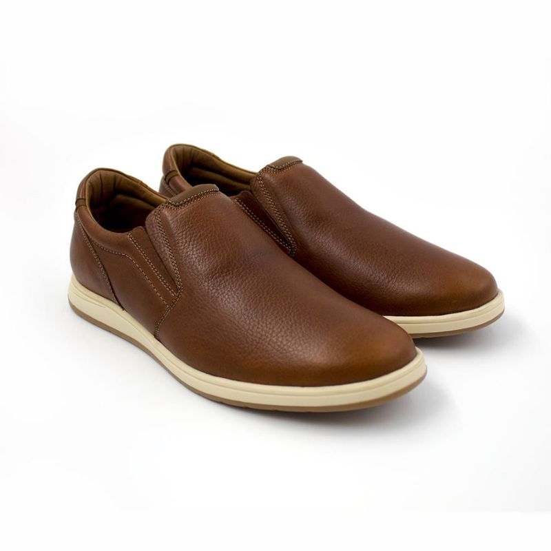 Zapatos Casuales Dauss Hombre 1604A Marrón Real Plaza