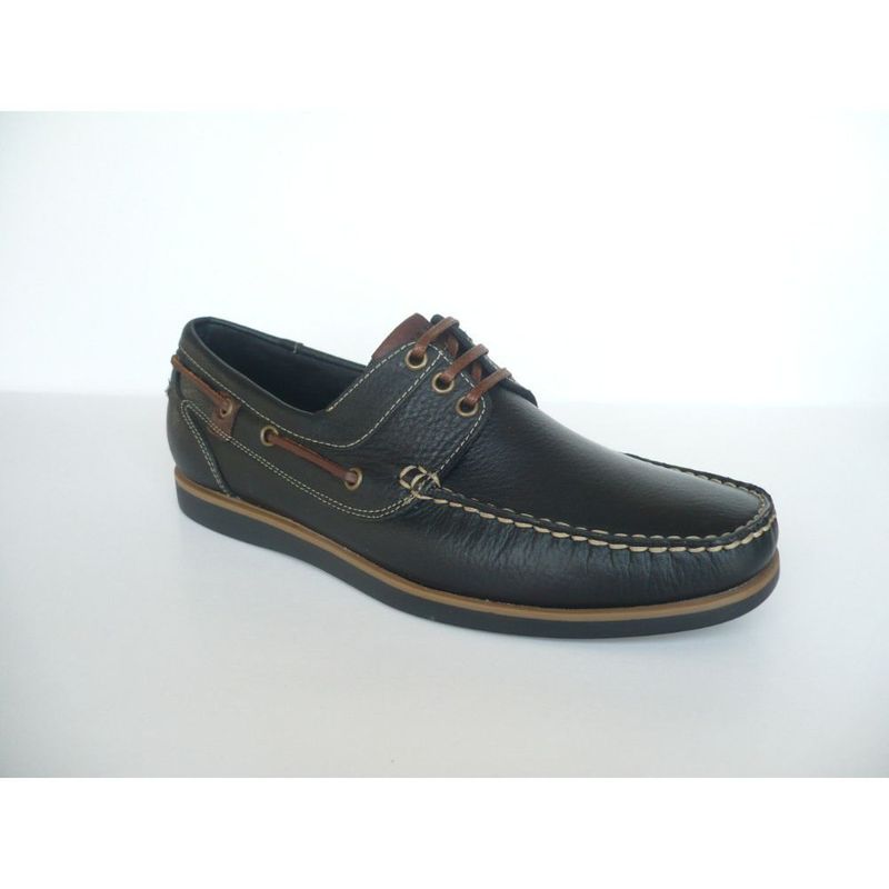 Zapatos Casuales Dauss Hombre 2203 Negro Real Plaza