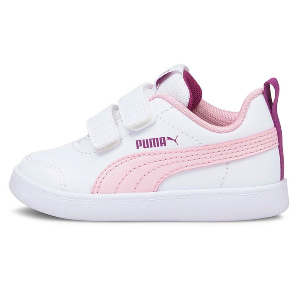 Zapatillas 'Puma Courtflex v2 V Inf' - blanco/rosa - Kiabi - 25.00€