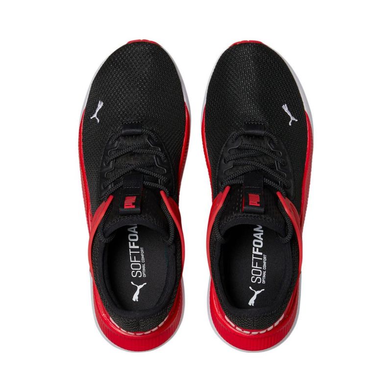 Puma negro rojo best sale