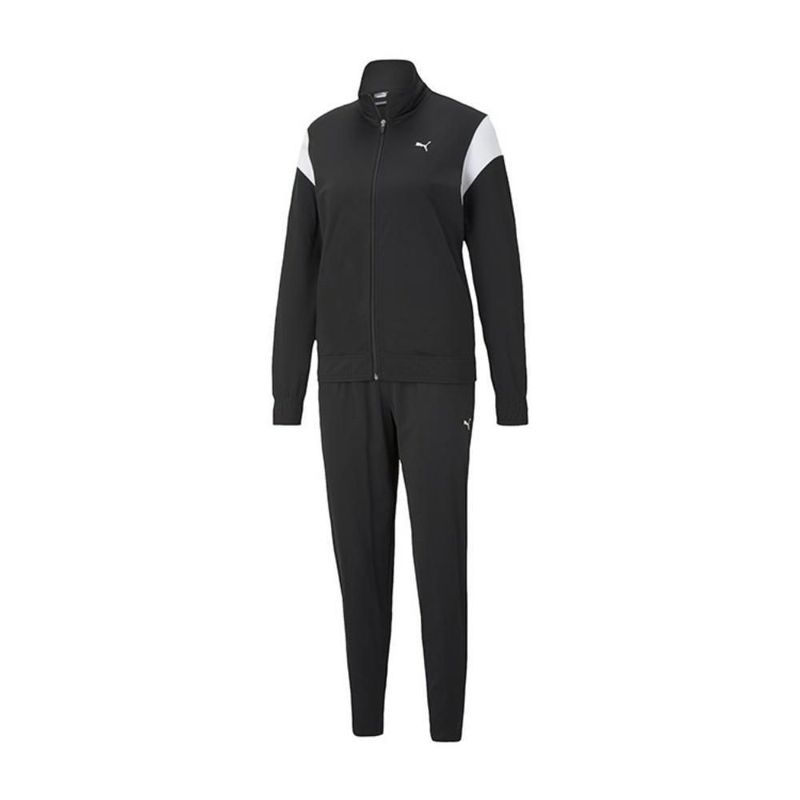 Buzo puma negro discount mujer