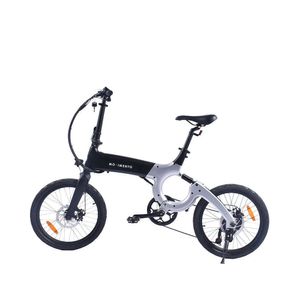 Bicicleta Electrica Movimento Milan S Blanco Gris