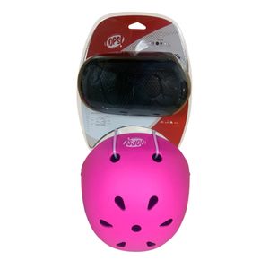 Casco Freestyle + Set de protecciones Talla M Azul
