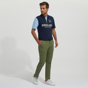 Pantalón Chino Con Correa Royal Parks4 Hombre
