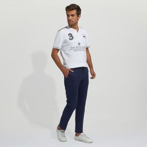 Pantalón Chino Con Correa Royal Parks3 Hombre