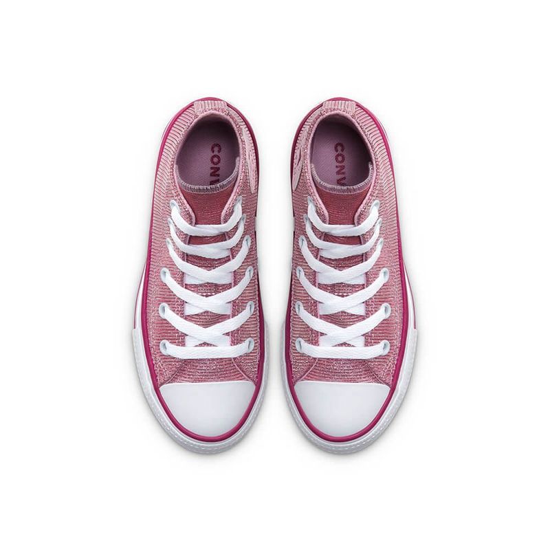 Zapatillas Converse Nina Ct As Glitter Text 668471C Rosa 432527