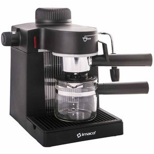 Cafetera Express IMACO 2 a 4 Tazas IECM5B Negro