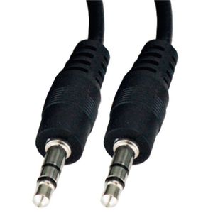 Adaptador Auxiliar Audio Xtech XTC-315 3.5mm Male To 3.5mm Male