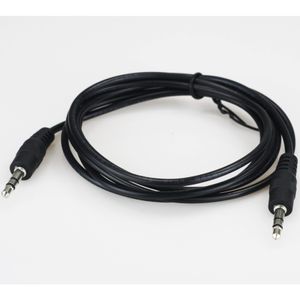 Adaptador Auxiliar Audio Xtech XTC-315 3.5mm Male To 3.5mm Male