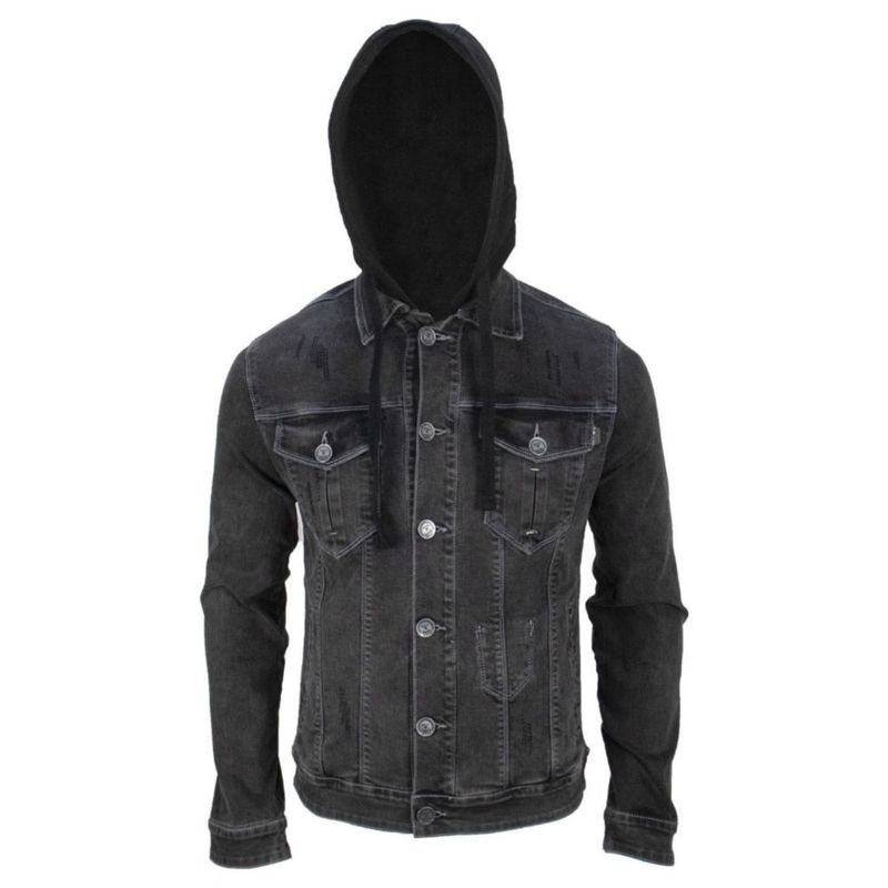 Chaqueta jean hombre online kenzo