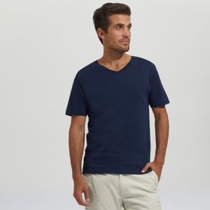 Polo Cuello V Necktape Azul