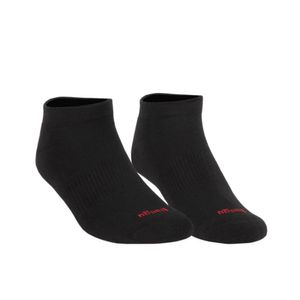 Medias Unisex Ursa Negro Talonera
