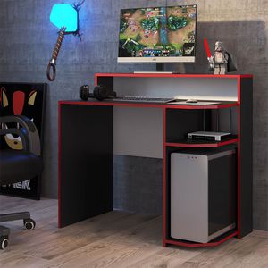Escritorio Gamer Bonno Gaming Negro