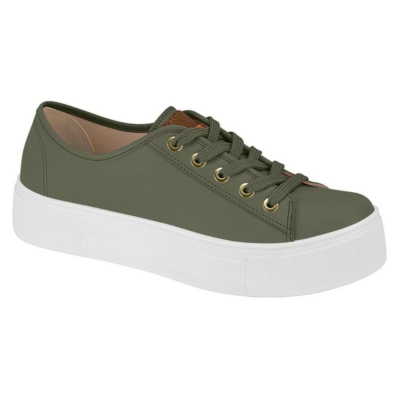 Zapatillas verde store militar mujer