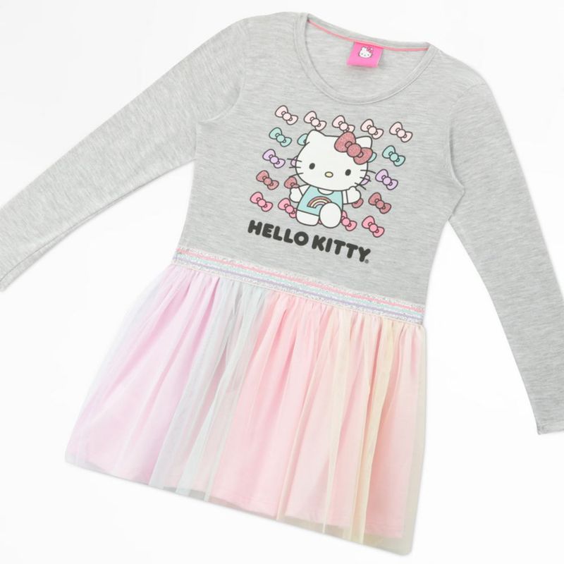 Vestido Para Niña Hello Kitty 01 Combo1 Talla 12 | 440755