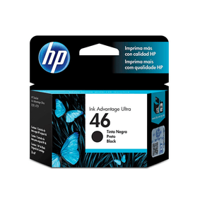 Cartucho de Tinta HP 46 Negra Original