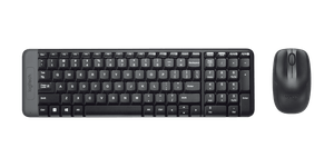 Combo inalámbrico Logitech Mk220 (920-004430) Teclado + Mouse