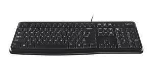 Teclado Logitech K120 Estandar Sp Usb Black (PN:920-004422)